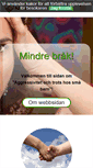Mobile Screenshot of mindrebrak.se